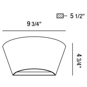 Eurofase - 34175-019 - LED Outdoor Wall Mount - Outdoor - Marine Grey