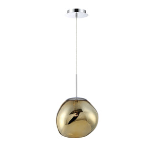 Eurofase - 34287-033 - One Light Pendant - Bankwell - Chrome