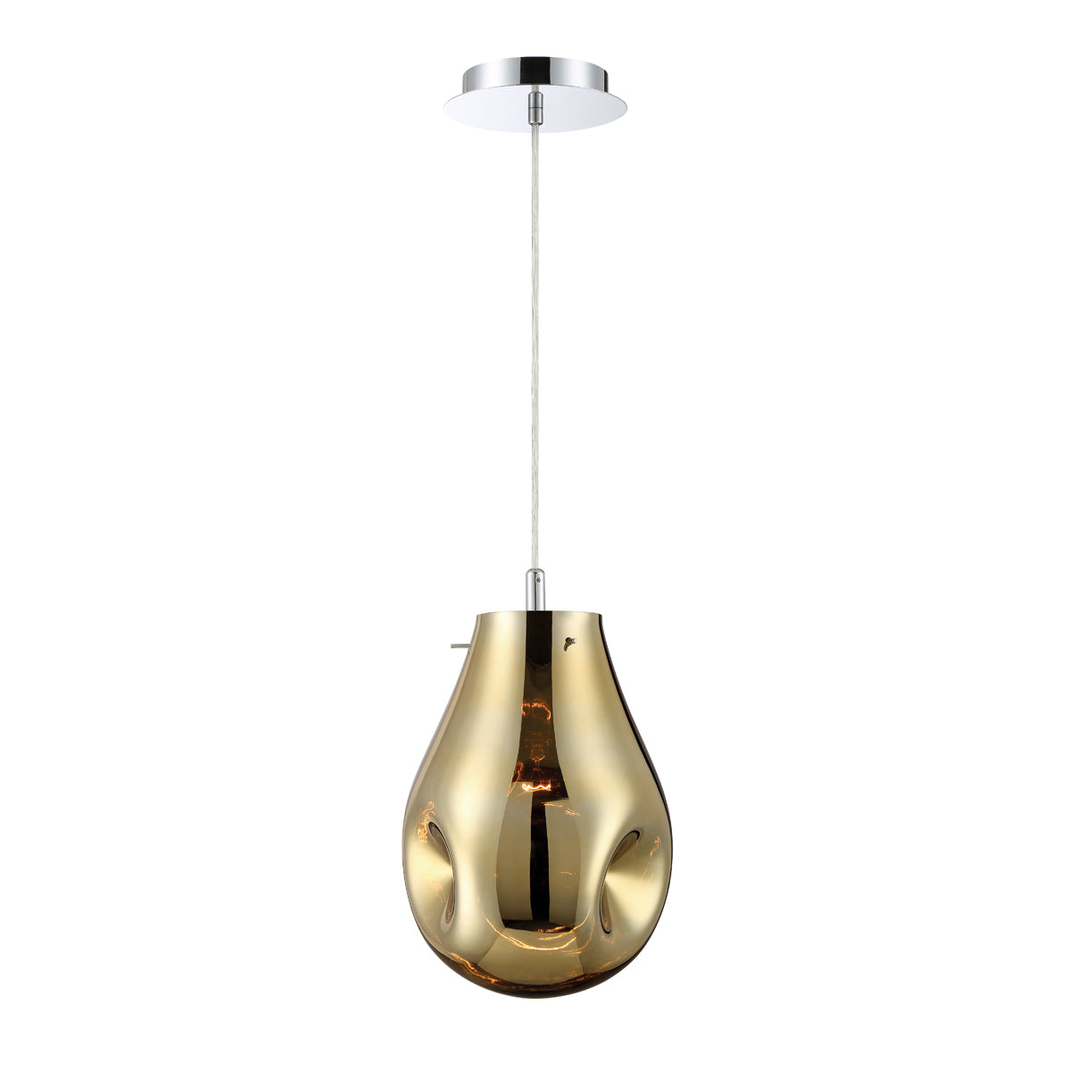 Eurofase - 34288-030 - One Light Pendant - Benalto - Chrome