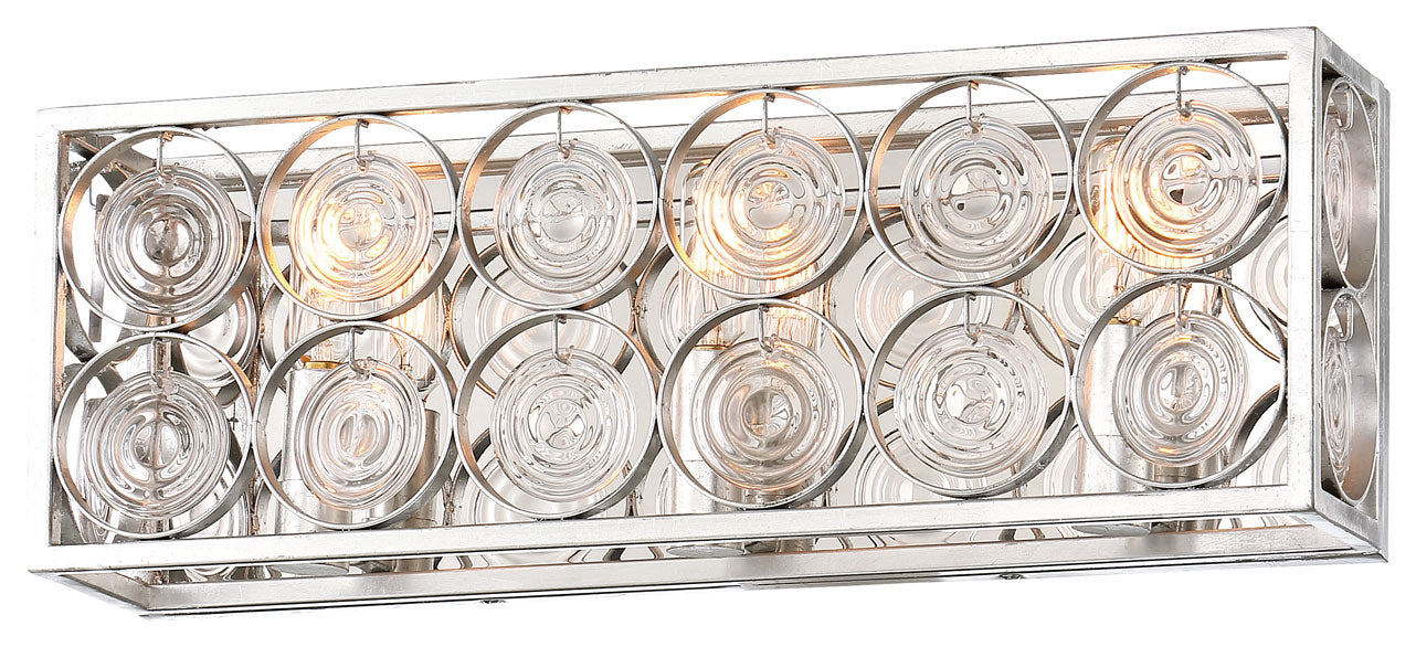 Minka-Lavery - 4663-598 - Two Light Bath - Culture Chic - Catalina Silver