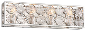 Minka-Lavery - 4664-598 - Four Light Bath - Culture Chic - Catalina Silver