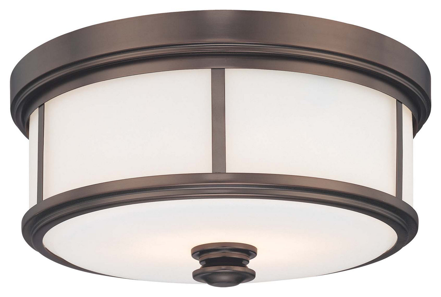 Minka-Lavery - 6368-281 - Three Light Flush Mount - Harvard Court