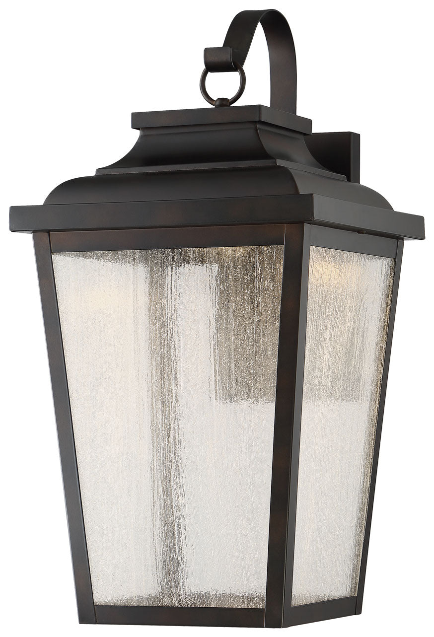 Minka-Lavery - 72178-189-L - LED Outdoor Wall Mount - Irvington Manor LED - Chelesa Bronze
