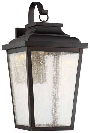 Minka-Lavery - 72178-189-L - LED Outdoor Wall Mount - Irvington Manor LED - Chelesa Bronze