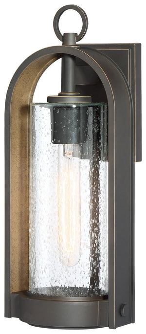 Minka-Lavery - 72452-143C - One Light Wall Mount - Kamstra - Oil Rubbed Bronze w/Gold Highlights