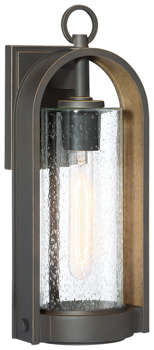 Minka-Lavery - 72452-143C - One Light Wall Mount - Kamstra - Oil Rubbed Bronze w/Gold Highlights