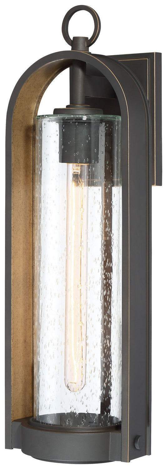 Minka-Lavery - 72453-143C - One Light Wall Mount - Kamstra - Oil Rubbed Bronze w/Gold Highlights