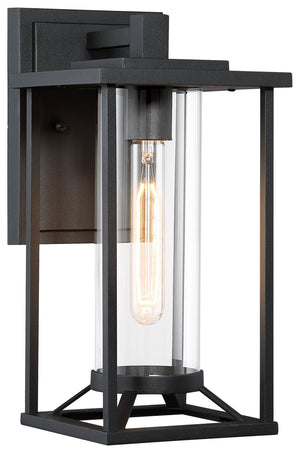 Minka-Lavery - 72472-66 - One Light Outdoor Wall Mount - Trescott - Black