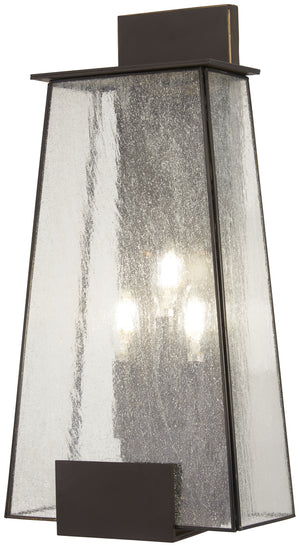 Minka-Lavery - 72603-226 - Three Light Outdoor Wall Mount - Bistro Dawn - Dakota Bronze