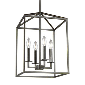 Generation Lighting. - 5115004-710 - Four Light Hall / Foyer - Perryton - Bronze