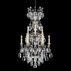 Schonbek - 3780-51 - Ten Light Chandelier - Renaissance - Black