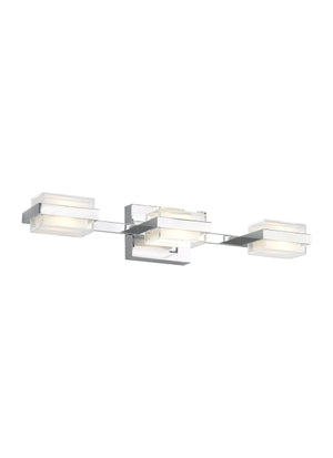 Visual Comfort Modern - 700BCKMD3HC-LED930 - LED Bath - Kamden - Chrome