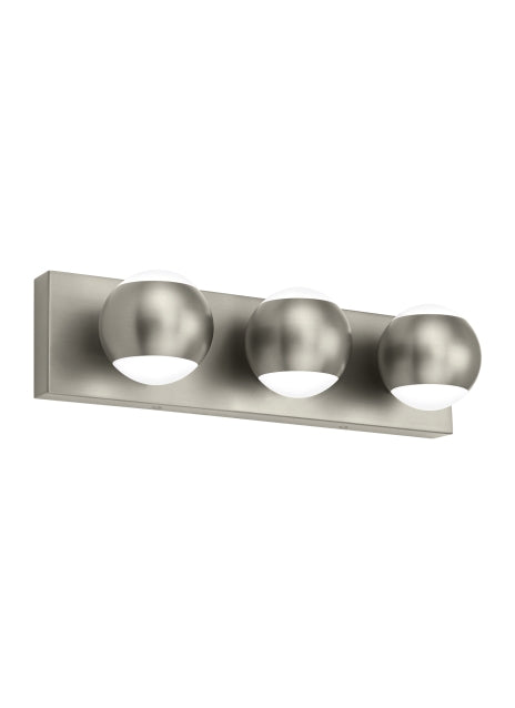 Visual Comfort Modern - 700BCOKO3S-LED930 - LED Bath - Oko - Satin Nickel