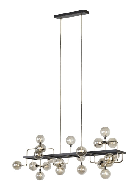 Visual Comfort Modern - 700LSVGOSN - 25 Light Linear Chandelier - Viaggio