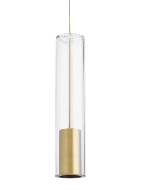 Visual Comfort Modern - 700MOCPTCR-LED930 - LED Pendant - Captra - Aged Brass