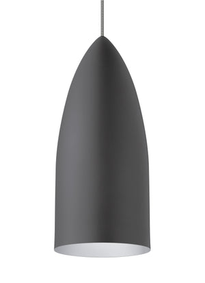 Visual Comfort Modern - 700MOSIGMYLS - One Light Pendant - Signal - Satin Nickel