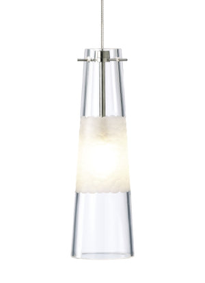 Visual Comfort Modern - 700MPBONCS-LEDS930 - LED Pendant - Bonn - Satin Nickel