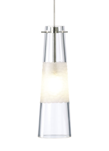 Visual Comfort Modern - 700MPBONCS-LEDS930 - LED Pendant - Bonn - Satin Nickel