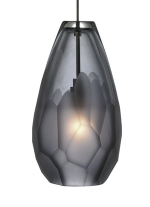 Visual Comfort Modern - 700MPBRLKZ-LEDS930 - LED Pendant - Briolette - Antique Bronze