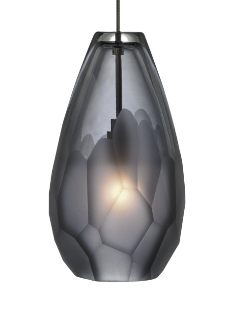 Visual Comfort Modern - 700MPBRLKZ-LEDS930 - LED Pendant - Briolette - Antique Bronze