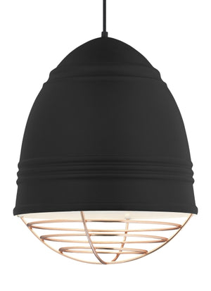 Visual Comfort Modern - 700TDLOFGPBWP - Three Light Pendant - Loft