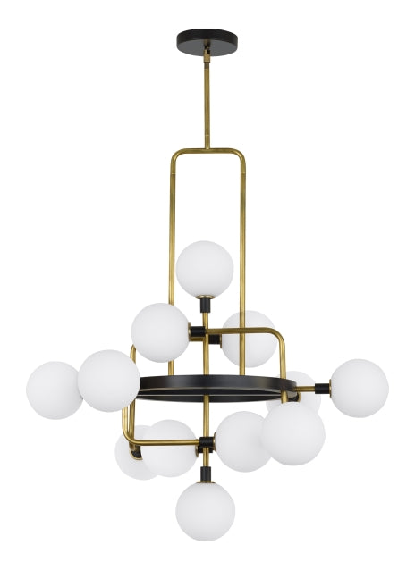 Visual Comfort Modern - 700VGOOR-LED930 - LED Chandelier - Viaggio