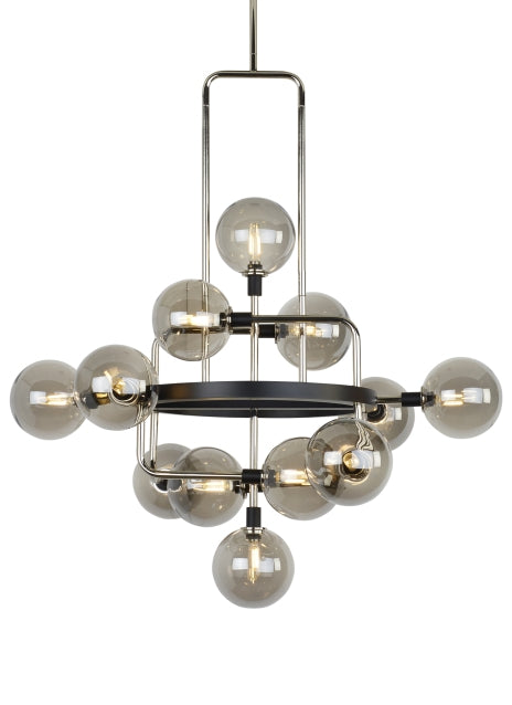 Visual Comfort Modern - 700VGOSN-LED927 - LED Chandelier - Viaggio