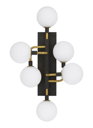 Visual Comfort Modern - 700WSVGOOR - Six Light Wall Sconce - Viaggio