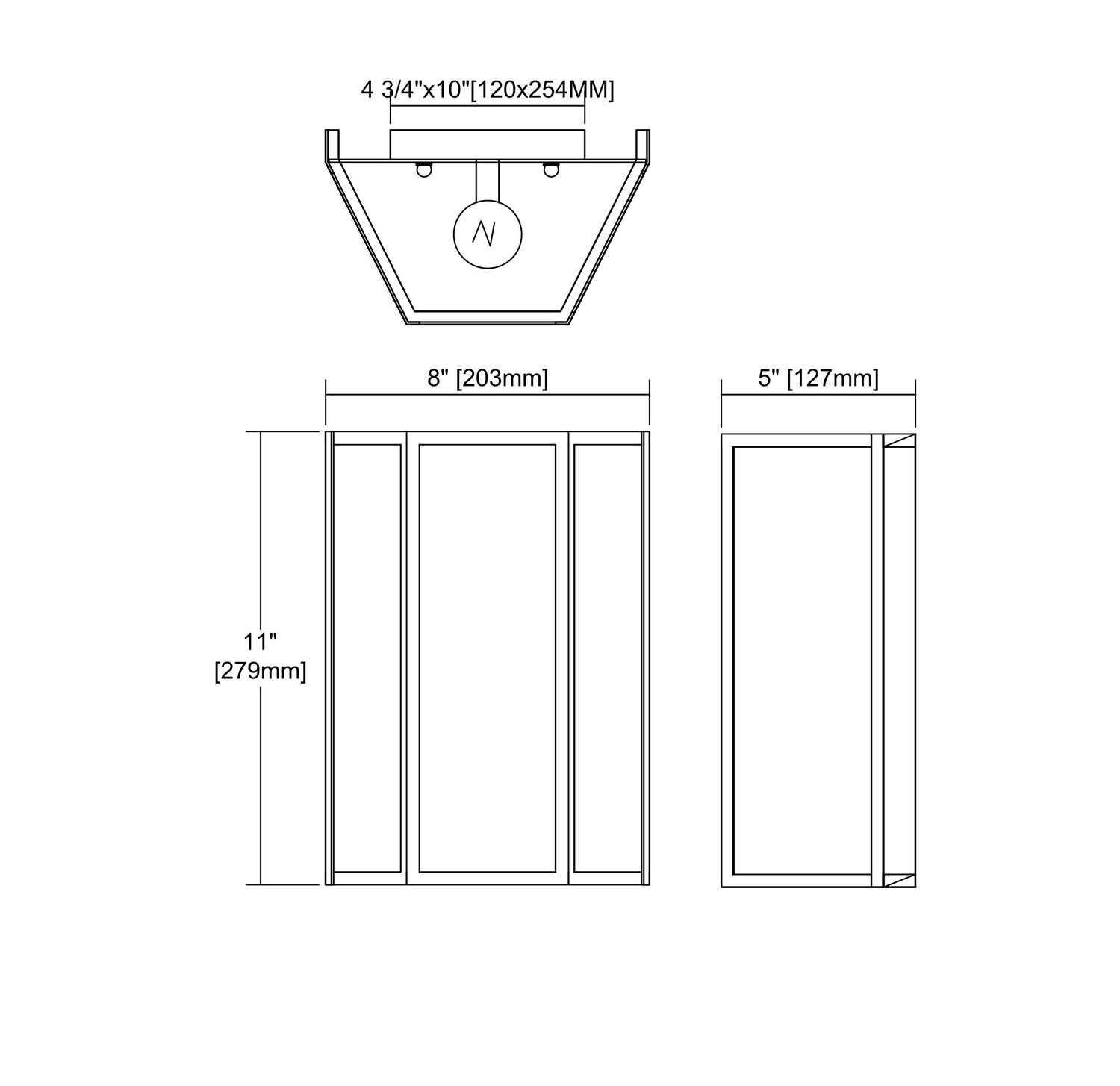 ELK Home - 10350/1 - One Light Wall Sconce - Spencer - Oil Rubbed Bronze