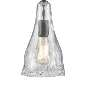 ELK Home - 10446/1 - One Light Mini Pendant - Hand Formed Glass - Oil Rubbed Bronze