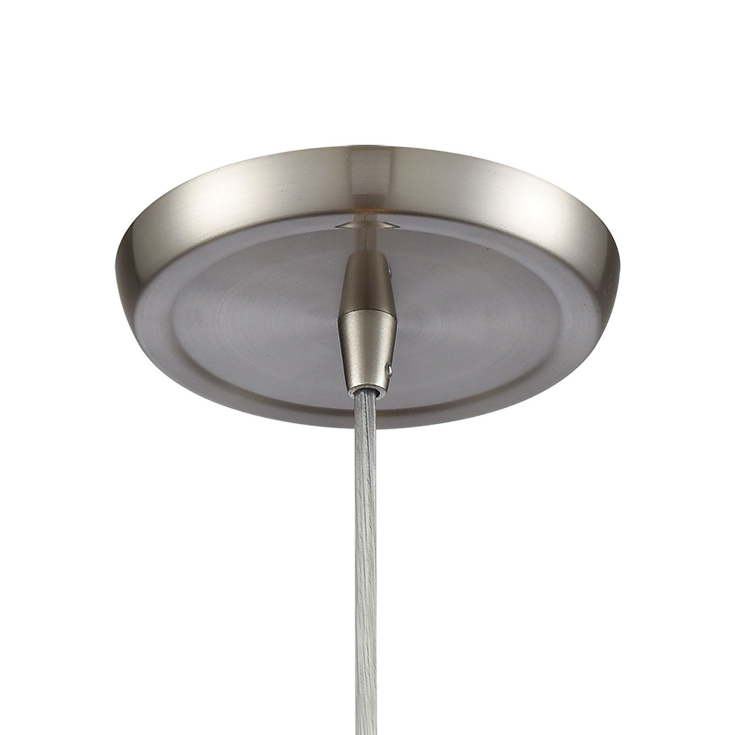 ELK Home - 10447/1 - One Light Mini Pendant - Capri - Satin Nickel