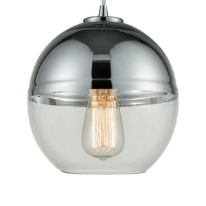 ELK Home - 10492/1 - One Light Mini Pendant - Revelo - Polished Chrome