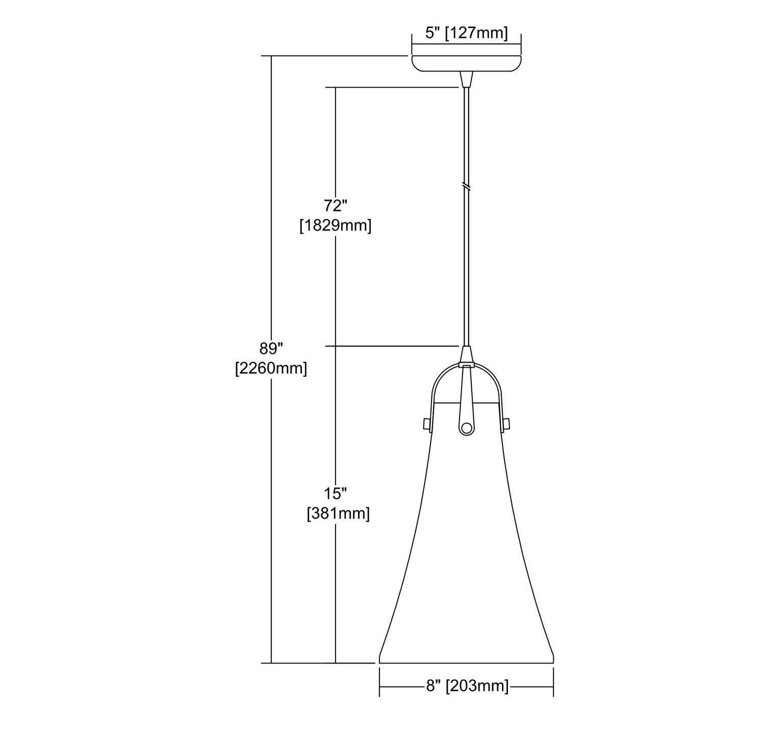 ELK Home - 10555/1 - One Light Mini Pendant - Hand Formed Glass - Oil Rubbed Bronze