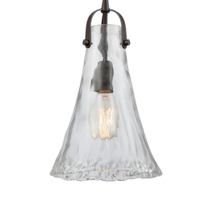 ELK Home - 10555/3LP - Three Light Pendant - Hand Formed Glass - Oil Rubbed Bronze