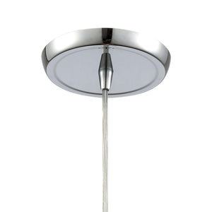 ELK Home - 10570/1 - One Light Mini Pendant - Tallula - Polished Chrome