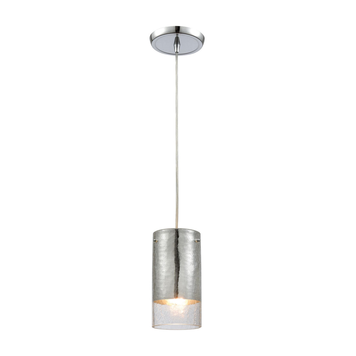 ELK Home - 10570/1 - One Light Mini Pendant - Tallula - Polished Chrome