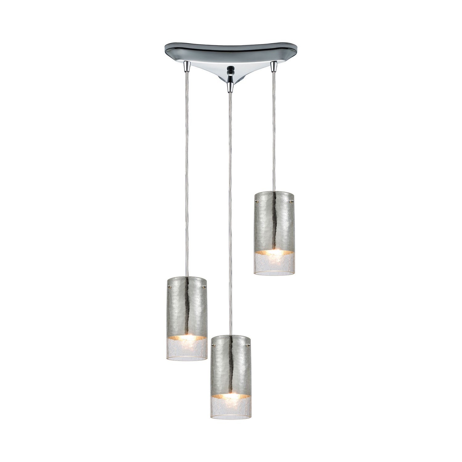 ELK Home - 10570/3 - Three Light Pendant - Tallula - Polished Chrome