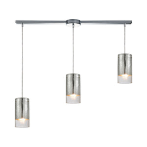 ELK Home - 10570/3L - Three Light Pendant - Tallula - Polished Chrome