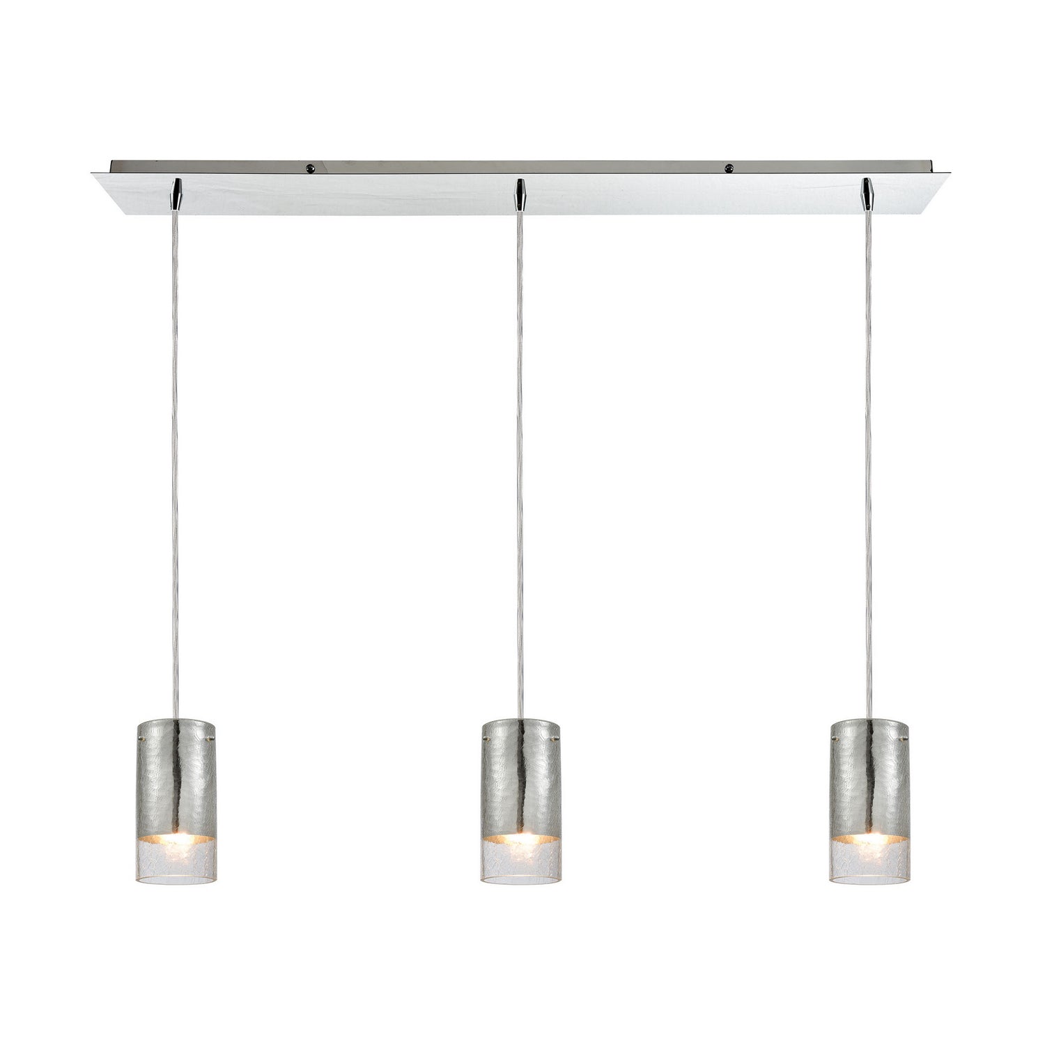 ELK Home - 10570/3LP - Three Light Pendant - Tallula - Polished Chrome