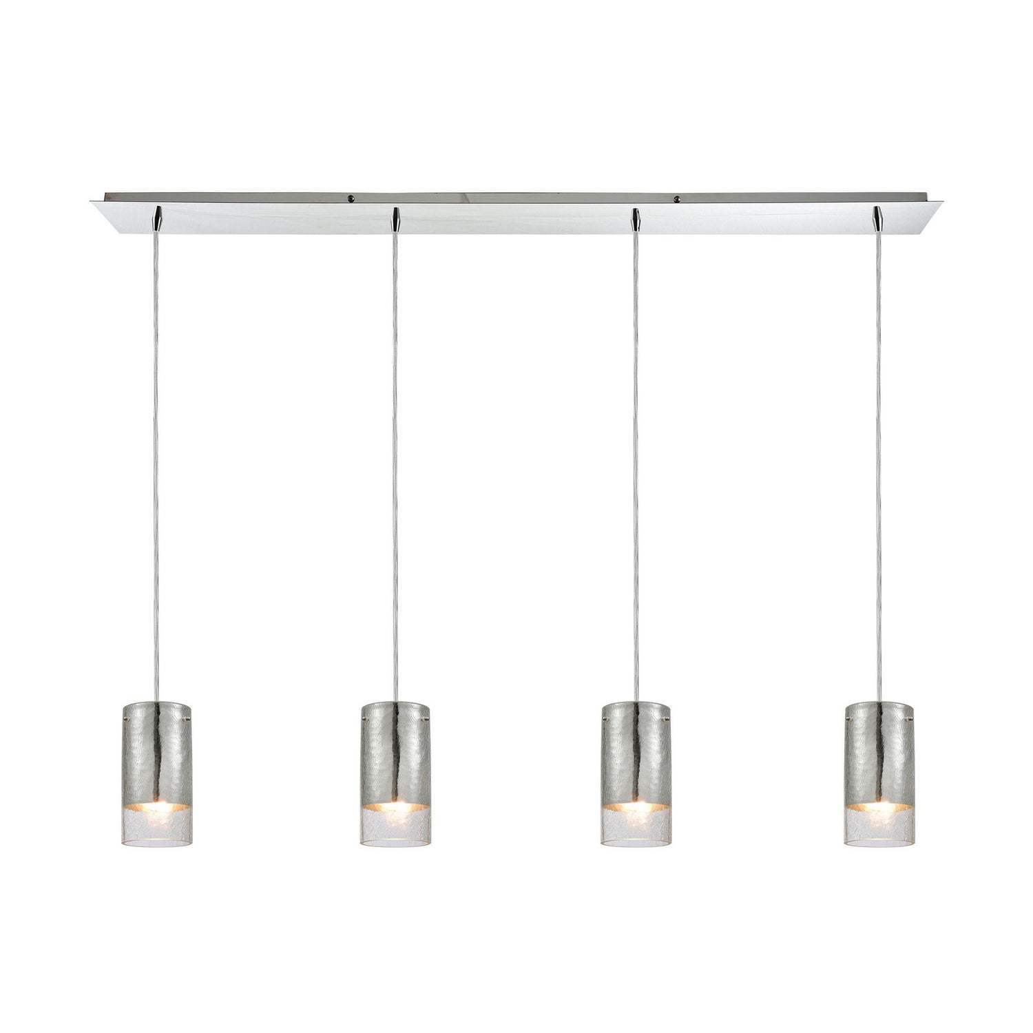 ELK Home - 10570/4LP - Four Light Pendant - Tallula - Polished Chrome