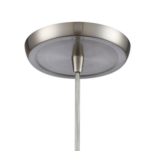 ELK Home - 10630/1 - One Light Mini Pendant - Collanino - Satin Nickel