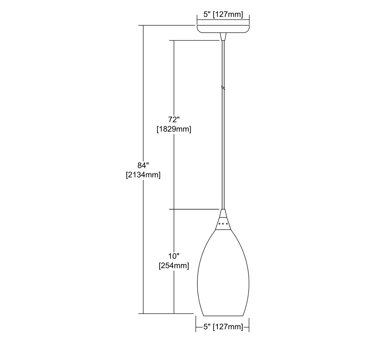 ELK Home - 10630/1 - One Light Mini Pendant - Collanino - Satin Nickel