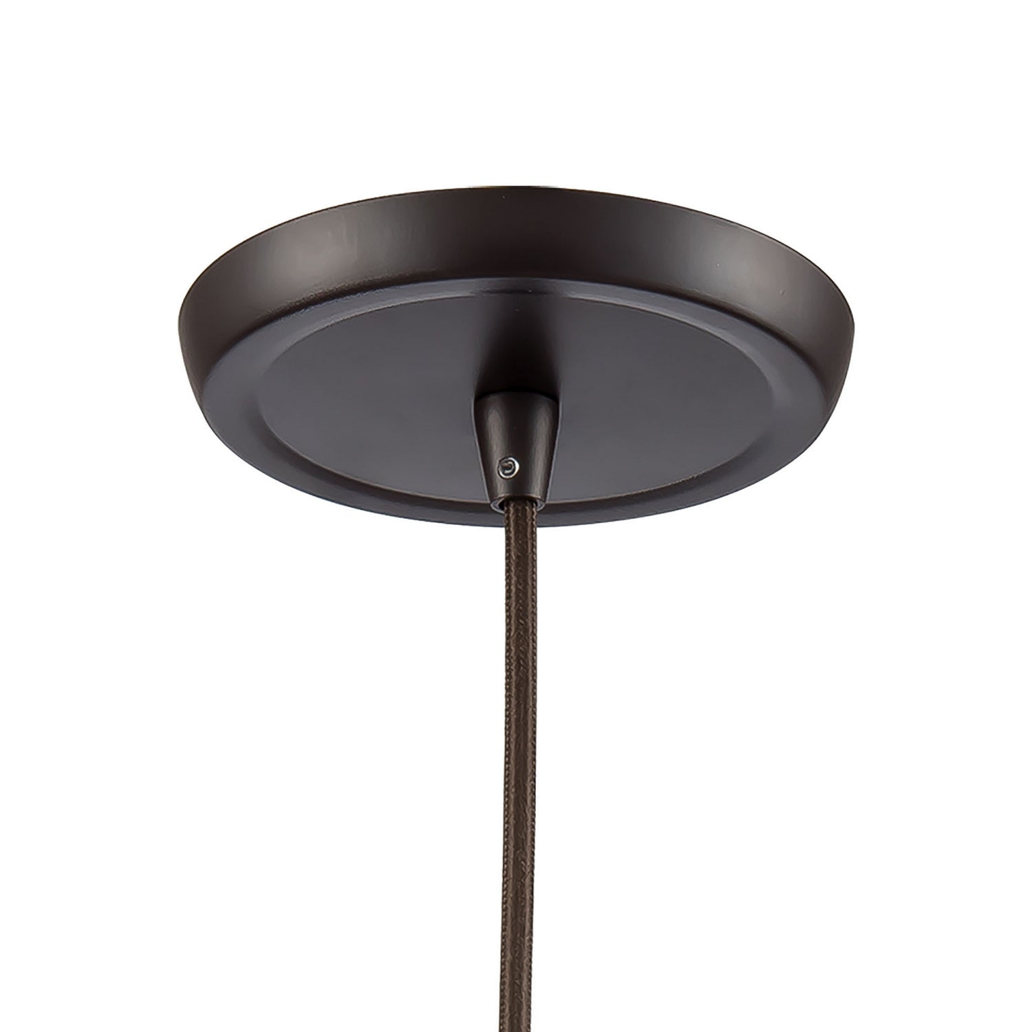 ELK Home - 10715/1 - One Light Mini Pendant - Coastal Inlet - Oil Rubbed Bronze