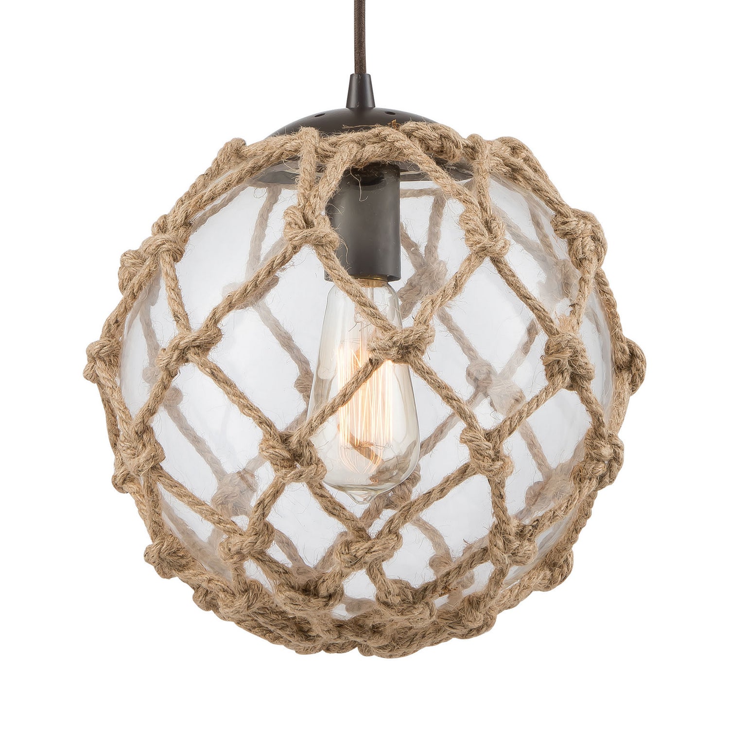 ELK Home - 10715/3L - Three Light Pendant - Coastal Inlet - Oil Rubbed Bronze