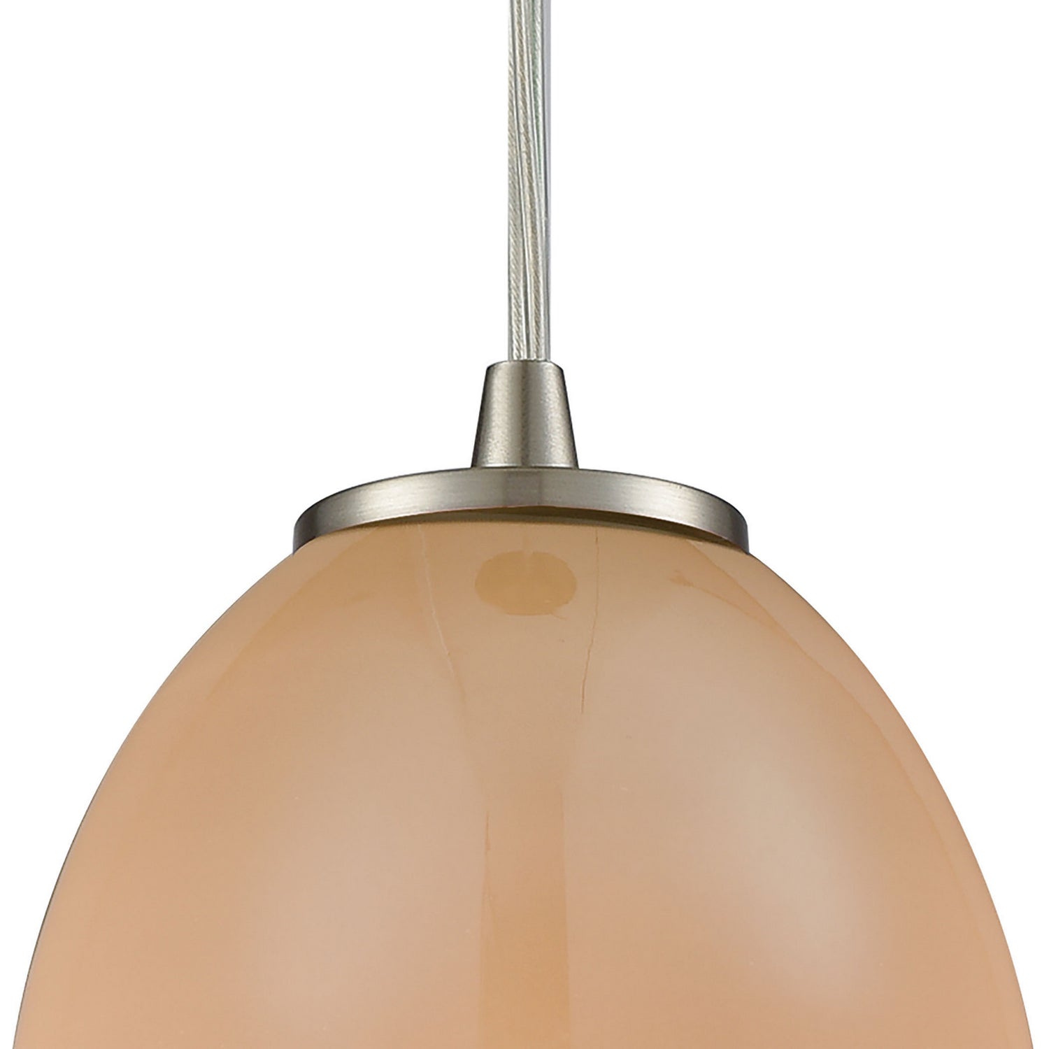 ELK Home - 10930/1 - One Light Mini Pendant - Villiska - Satin Nickel