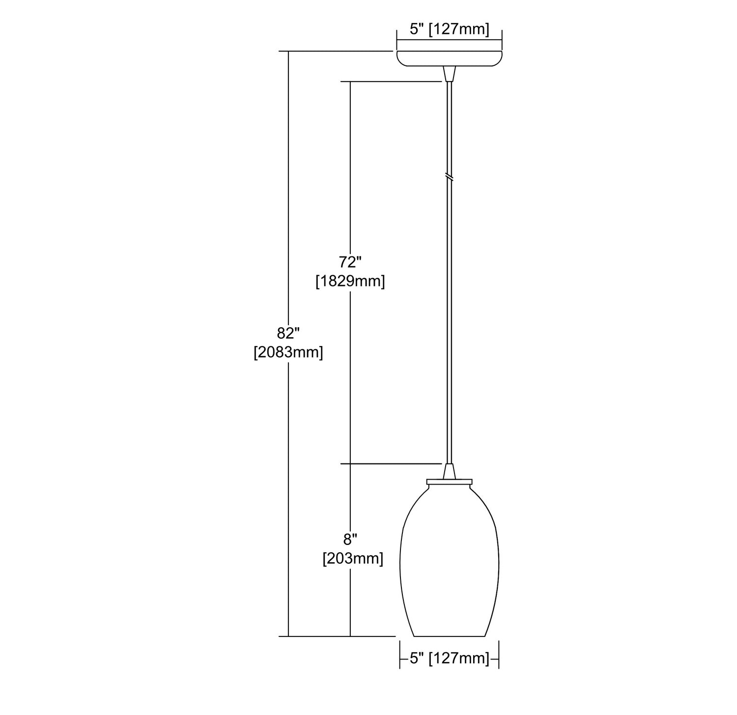 ELK Home - 10930/1 - One Light Mini Pendant - Villiska - Satin Nickel