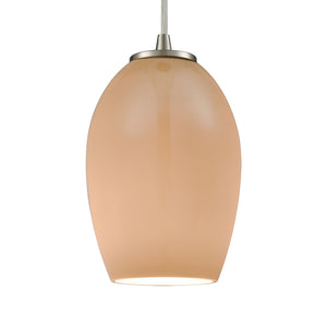 ELK Home - 10930/3L - Three Light Pendant - Villiska - Satin Nickel