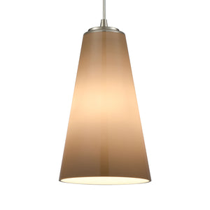 ELK Home - 10940/1 - One Light Mini Pendant - Connor - Satin Nickel