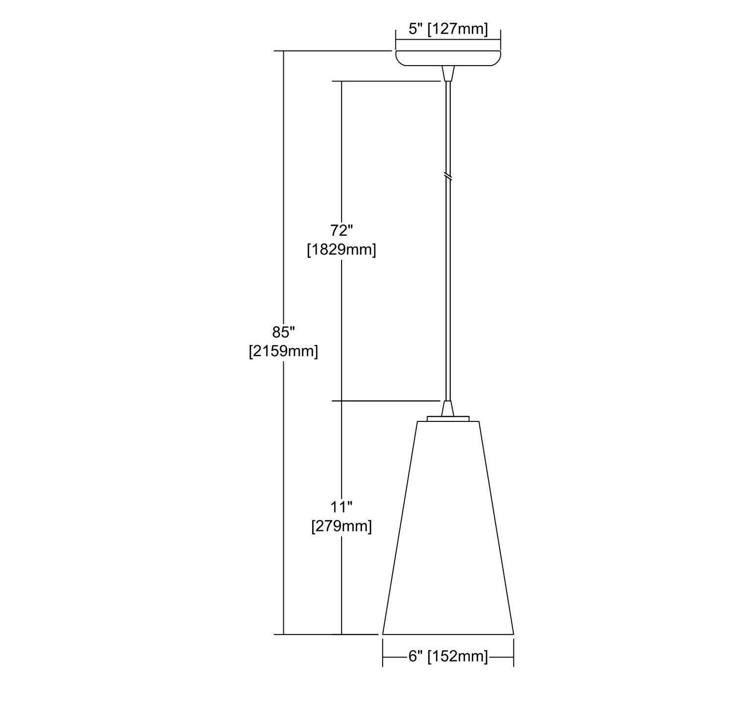 ELK Home - 10940/1 - One Light Mini Pendant - Connor - Satin Nickel