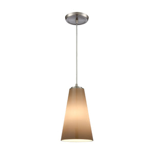 ELK Home - 10940/1 - One Light Mini Pendant - Connor - Satin Nickel